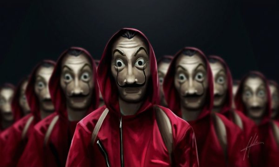 Publikohet traileri i serialit “La Casa De Papel”