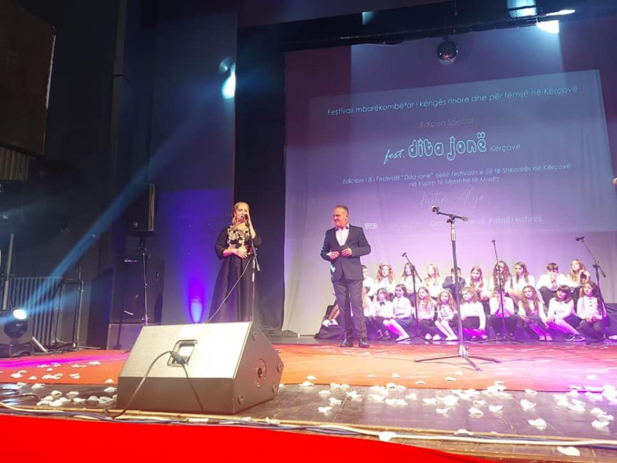 Për herë të parë në RMV festivali i Shkodrës prezent në festivalin 'Dita jonë' edicioni i 8-të