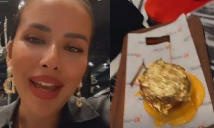 Elita Rudi zbulon sa pagoi një hamburger te restauranti i Nusret