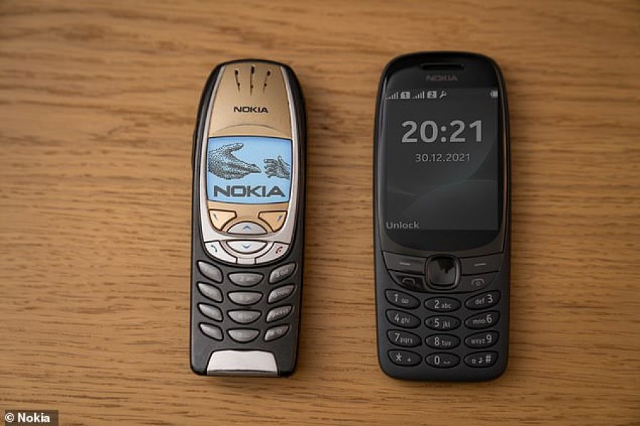 Nokia po rikthen telefonin ikonik