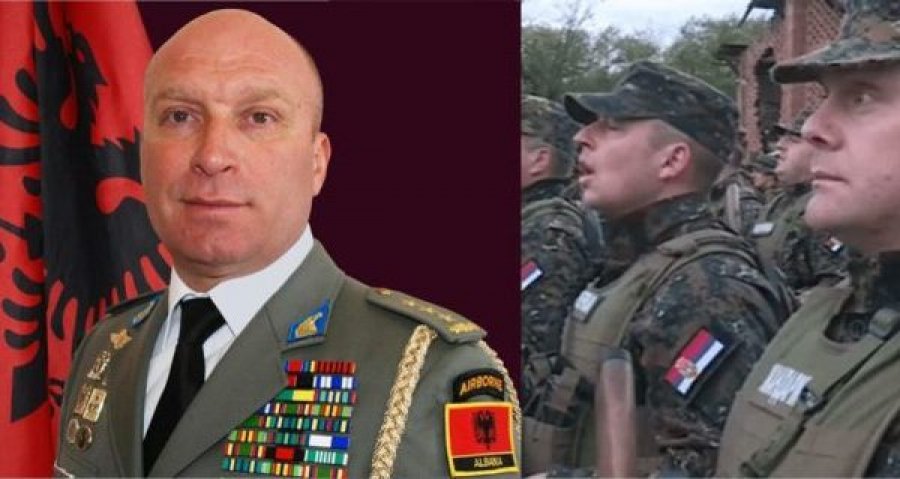 Ish-gjenerali shqiptar flet për këngët e ushtarëve serbë