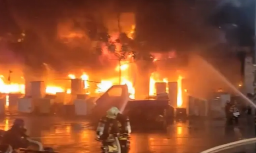 Shkon në 46 numri i viktimave nga zjarri në Tajvan