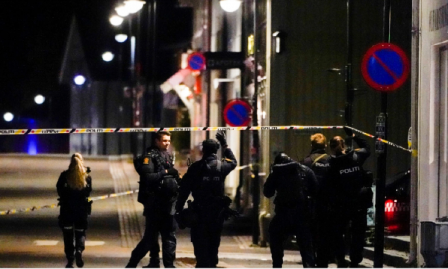 Policia norvegjeze: Sulmuesi i dyshuar kishte shenja të radikalizimit
