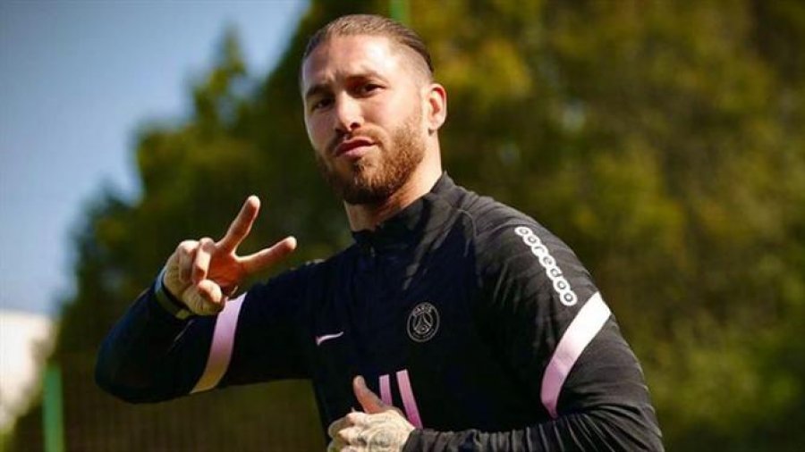 Sergio Ramos në dyshim për Angers