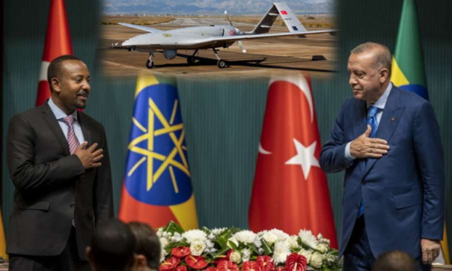 Reuters: Turqia po shet dronë në Afrikë, Egjipti kërkon ndihmën e ShBA-së