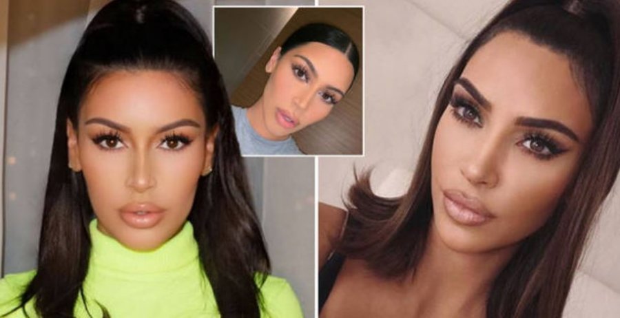 Kush nga të dyja është Kim Kardashian?