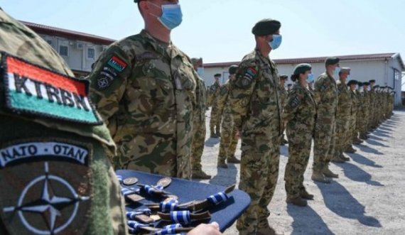KFOR nderon ushtarët e rënë gjatë Luftës së Parë Botërore në Kosovë