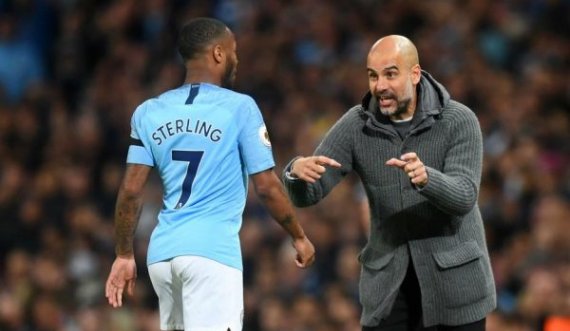  Guardiola komenton deklaratën e Sterling për t’u larguar nga City 