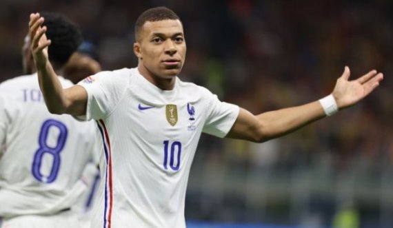 Mbappe ka vendosur, s’do të vazhdojë me PSG-në për të gjithë arin e botës