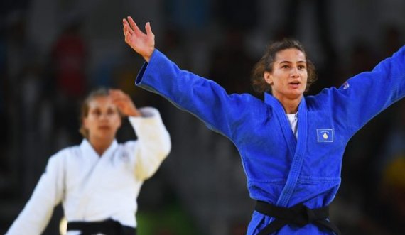 Komiteti Olimpik Ndërkombëtar e nderon legjendën e xhudos, Majlinda Kelmendi