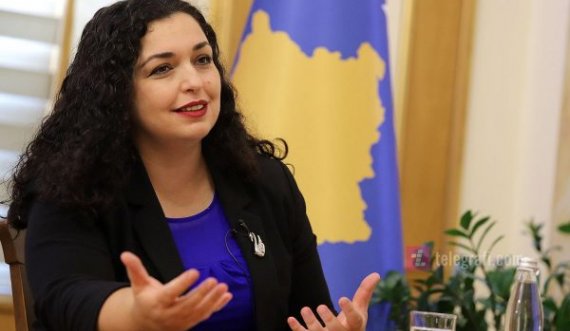Pas publikimit të Raportit të Progresit, Vjosa Osmani kërkon që pesë anëtaret e BE-së ta njohin Kosovën