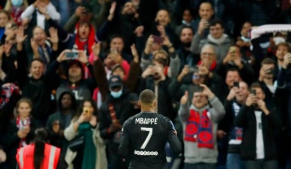  PSG fiton me përmbysje ndaj Angersit 