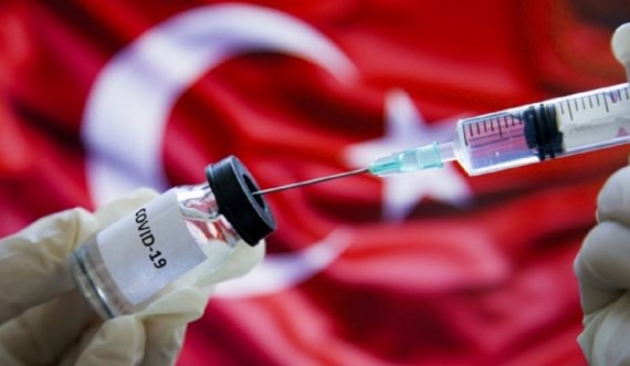 Vaksina “Turkovac” po izolon variantin “Delta” të Covid 19 në Turqi