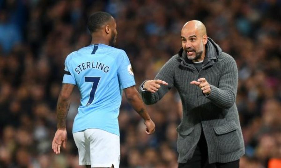  Guardiola komenton deklaratën e Sterling për t’u larguar nga City 