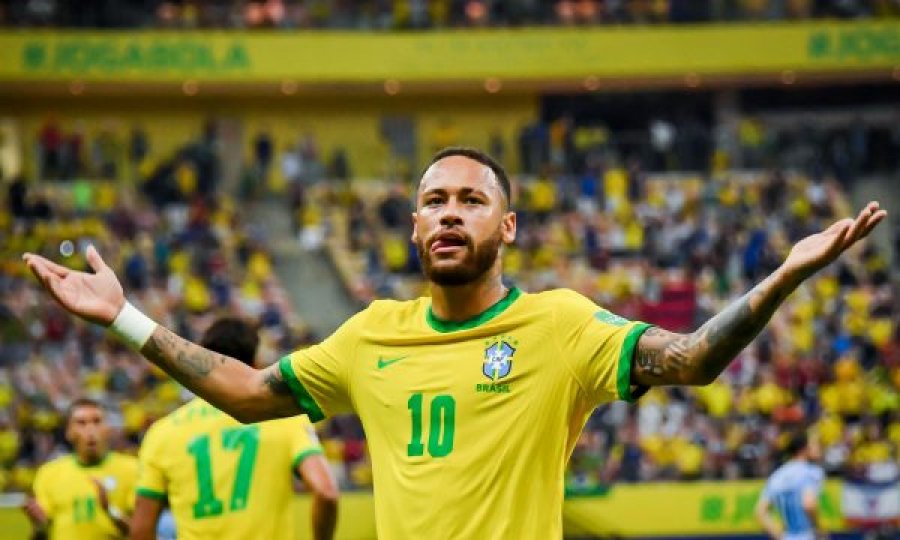 Brazili dhe Argjentina nuk gabojnë, Neymar shënon, Messi jo