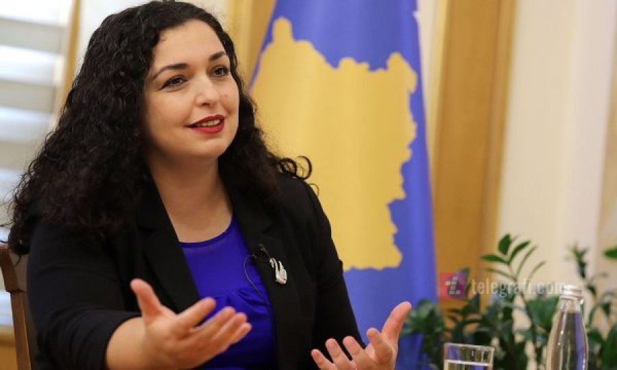 Pas publikimit të Raportit të Progresit, Vjosa Osmani kërkon që pesë anëtaret e BE-së ta njohin Kosovën