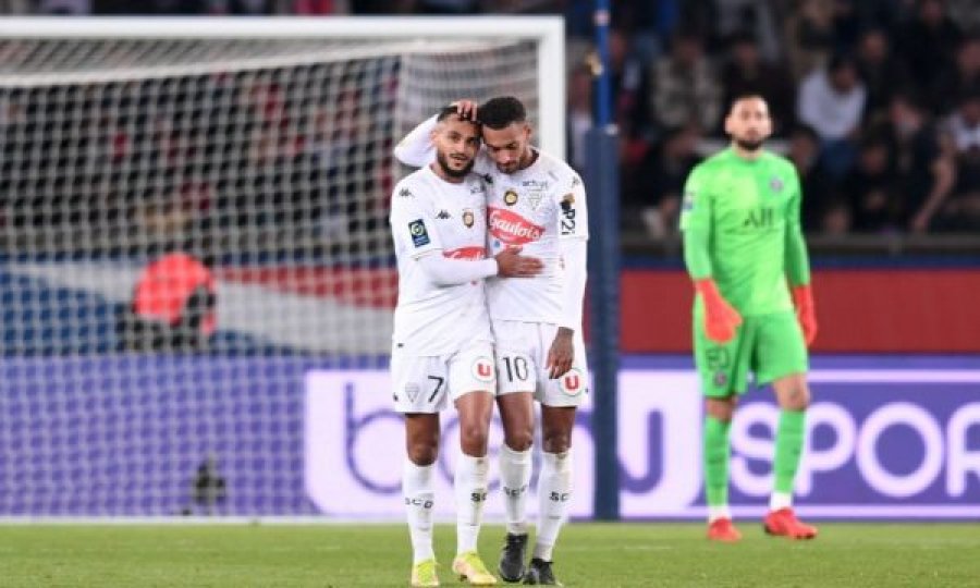  Angers e befason PSG-në, kalon në epërsi 