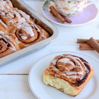 Receta e Pepës: Ëmbëlsirë role me kanellë