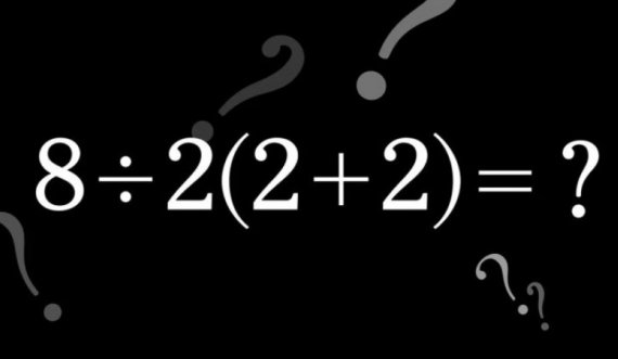 Detyra e matematikës duket aq e thjeshtë: Të gjithë thonë që kanë të drejtë, mirëpo askush nuk ka arritur deri te zgjidhja 