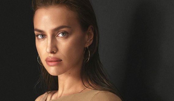 Irina Shayk pozon gjysme e zhveshur në fotosesionin e radhës dhe lë ndjekësit pa fjalë 