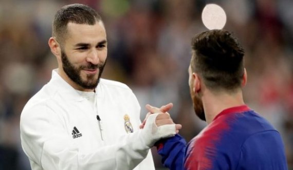 Benzema: “Largimi i Messit nuk ndryshon rëndësinë e El Clasicos”