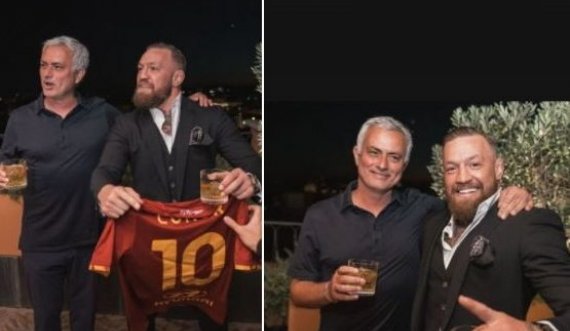 McGregor takohet me Mourinhon: Respekt për këtë njëri, është një legjendë