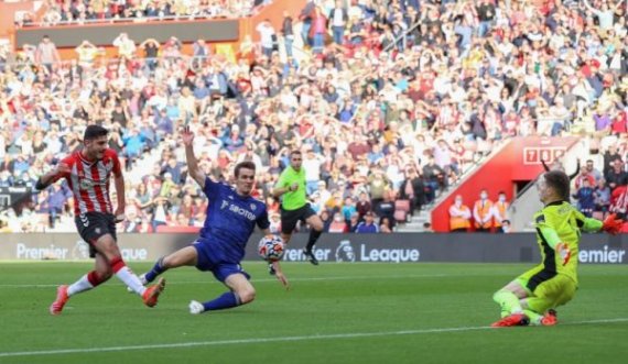 Armando Broja me golin e parë hyn në histori të Southamptonit
