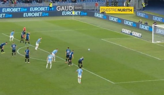Lazio-Inter, shënohet edhe goli i dytë nga penalltia