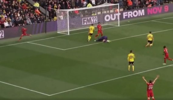 Liverpooli shënon edhe dy gola të shpejtë, realizojnë Salah dhe Firmino