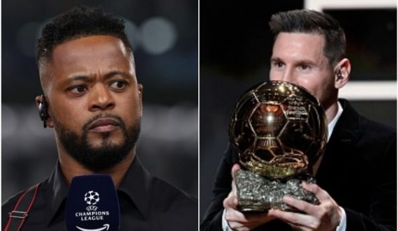  Evra: “Jam lodhur, pse duhet ta fitojë Messi Topin e Artë” 