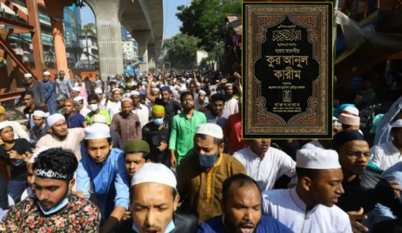 Përdhosja e Kuranit ‘ndez’ Bangladeshin, shpërthen dhuna me viktima