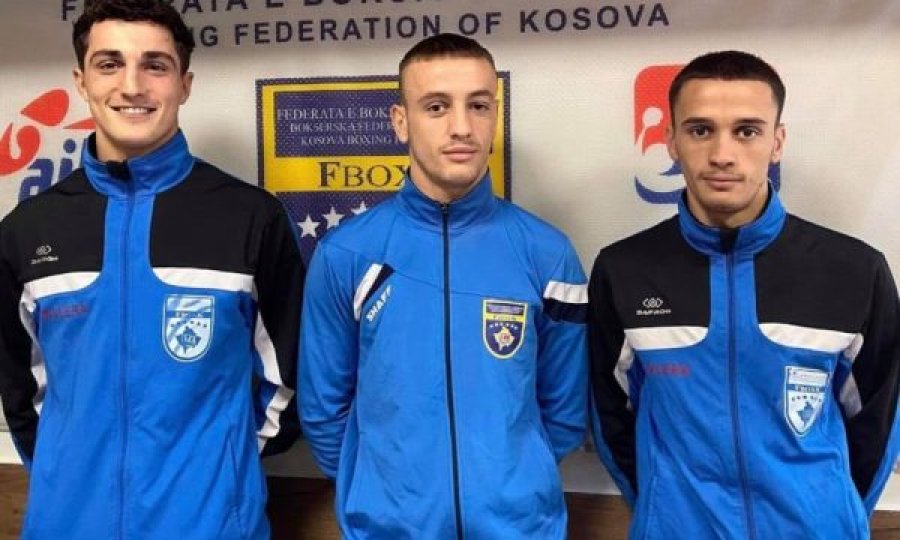Kosova me tre boksierë në Kampionatin Botëror që mbahet në Beograd