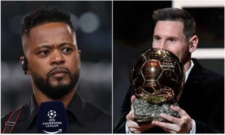  Evra: “Jam lodhur, pse duhet ta fitojë Messi Topin e Artë” 