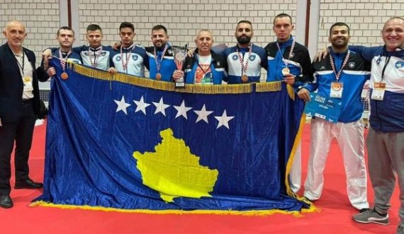 Kosova e zë vendin e tretë në Kampionatin Ballkanik të Karatesë