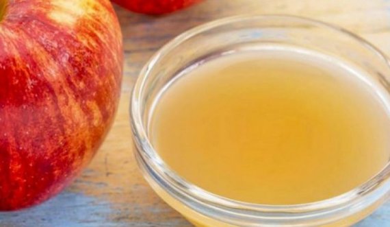 Çfarë ndodh në organizëm nëse pini uthull molle çdo ditë?