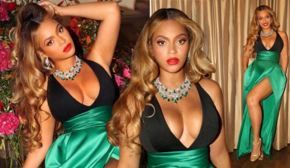 Beyonce “djeg” rrjetin me këtë veshje
