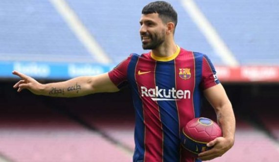 Lista e Barçës për ndeshjen me Valencian, ftohet Aguero