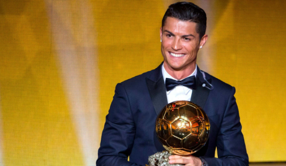 “Ronaldo e meriton Topin e Artë më shumë se çdokush tjetër”