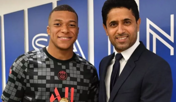 Mbappe i lumtur te PSG-ja