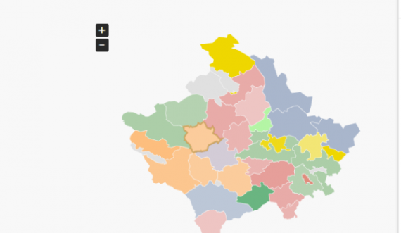 Rezultatet e para në Klinë sipas KQZ-së