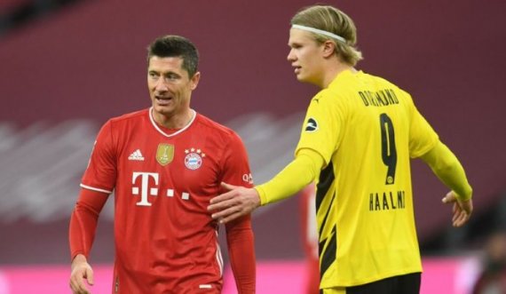 Lewandowski dhe Haaland në listën e ngushtë të dëshirave të PSG-së