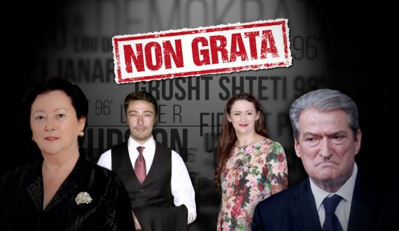 Shpallja “non grata” nga DASH për Berishën!