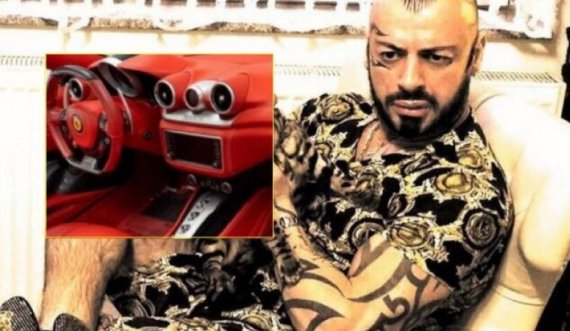 Vali Corleone blen Ferrari, thotë se kushton 600 mijë euro