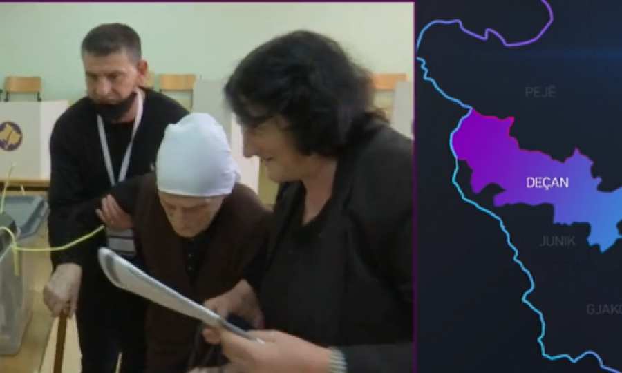 102 vjeçarja voton në Isniq të Deçanit: Krejt duhet me votu për një jetë më të mirë