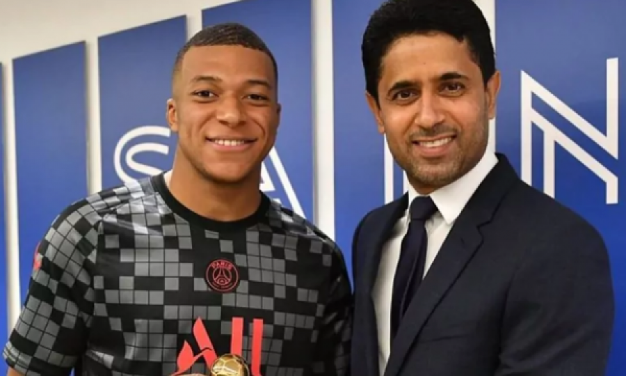 Mbappe i lumtur te PSG-ja