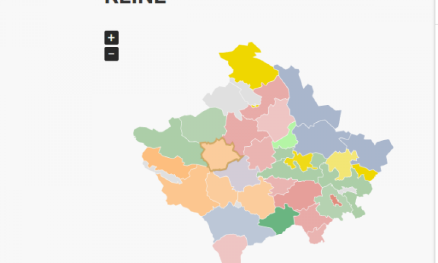 Rezultatet e para në Klinë sipas KQZ-së