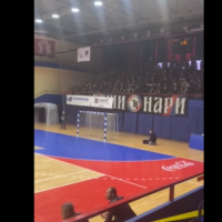Tifozët serbë me thirrje nacionaliste dhe raciste “vritini shqiptarët”