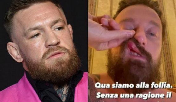 McGregor shkoi në Vatikan për ta pagëzuar djalin… por përfundoi duke u përleshur