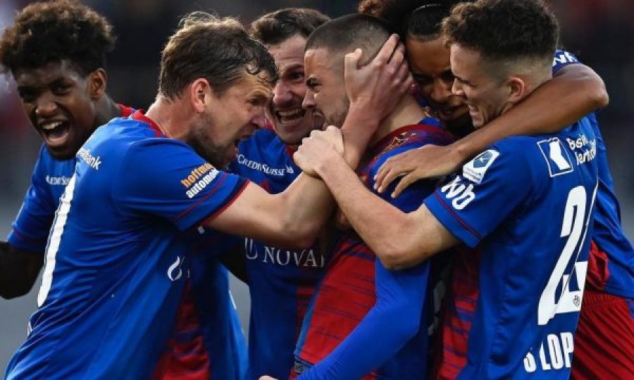 Zhegrova: Jam i lumtur që po e ndihmoj Baselin me gola vendimtarë
