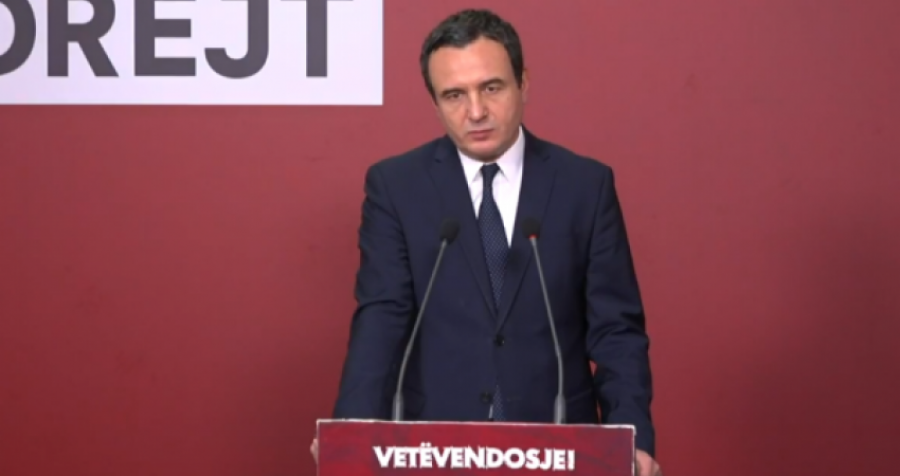 Kurti: Arben Vitia do të jetë kryetar i Prishtinës më 14 nëntor
